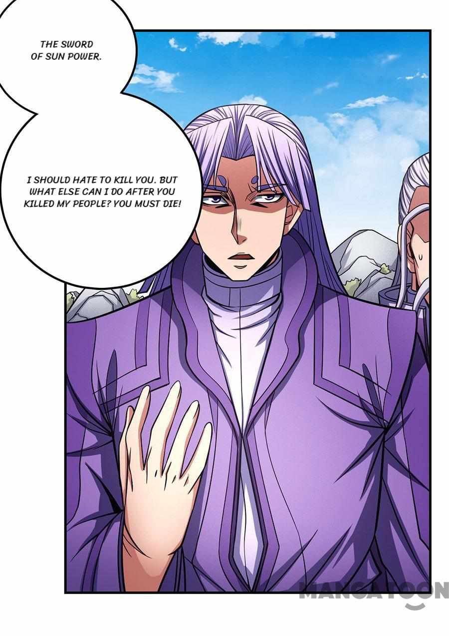 God of Martial Arts Chapter 314 4